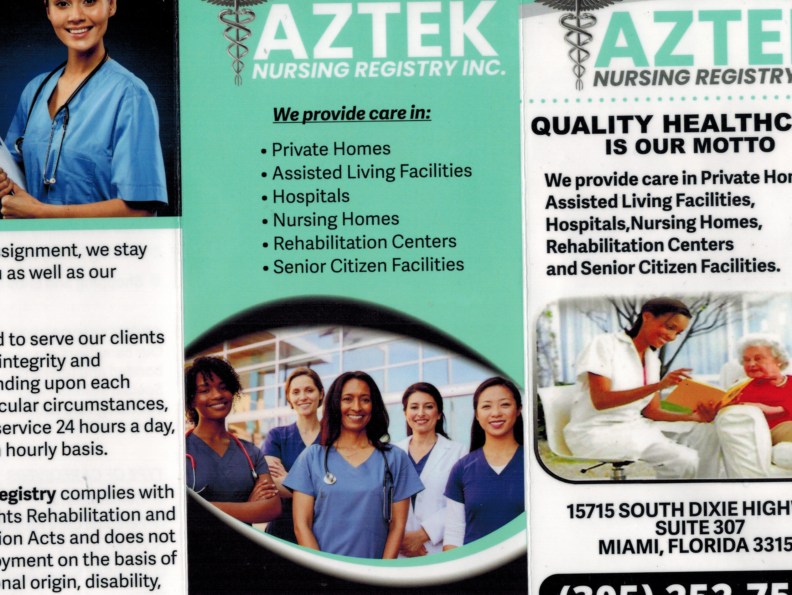 AZTEK NURSING REGISTRY INC